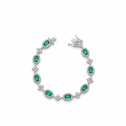 Pulseira Riviera Oval Flor