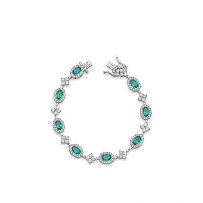 Pulseira Riviera Oval Flor