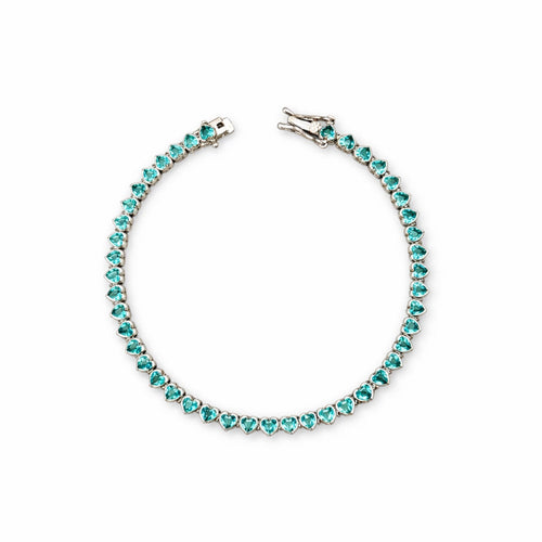 Pulseira Corações