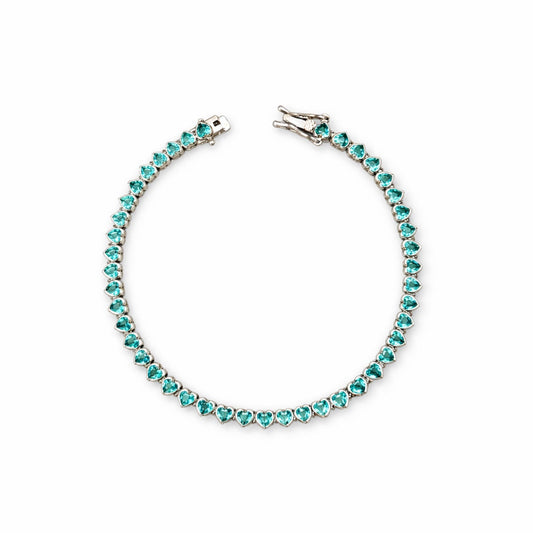 Pulseira Corações