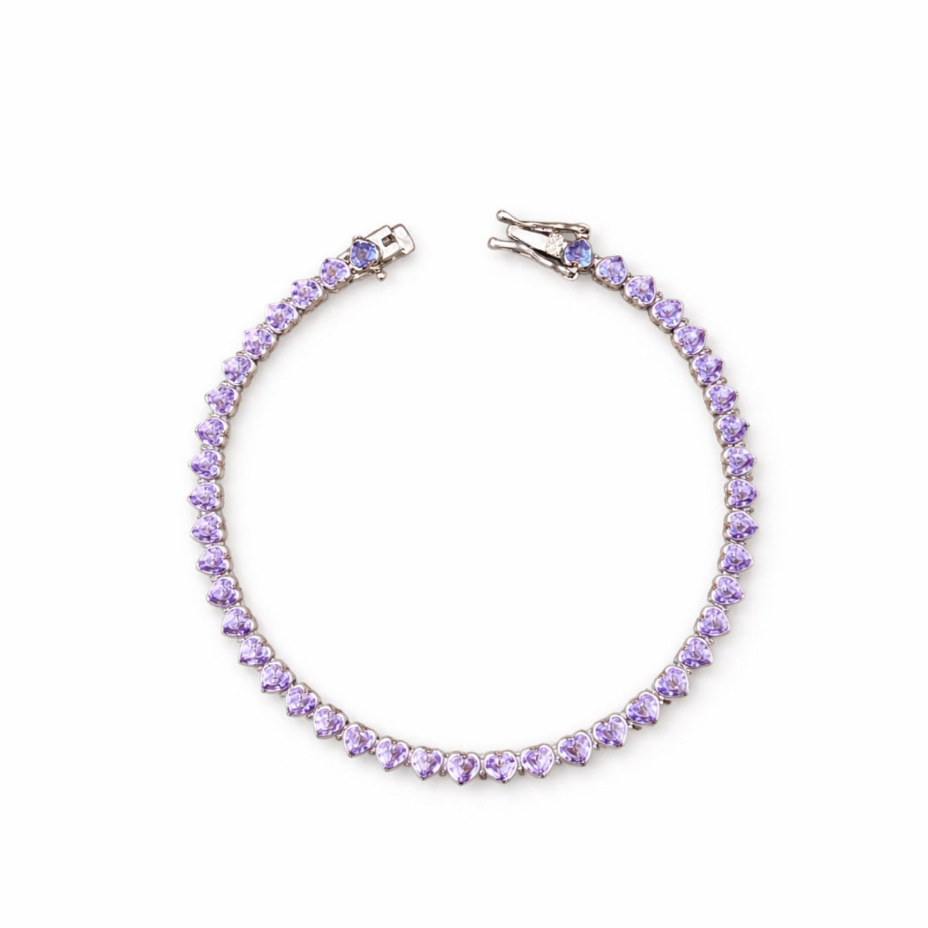Pulseira Corações