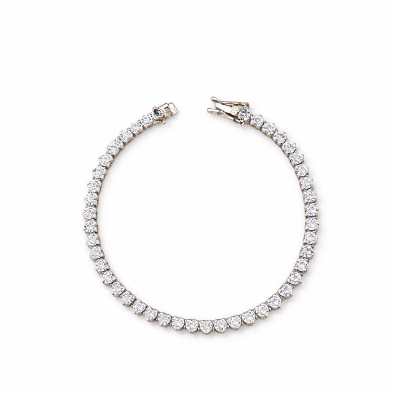 Pulseira Corações