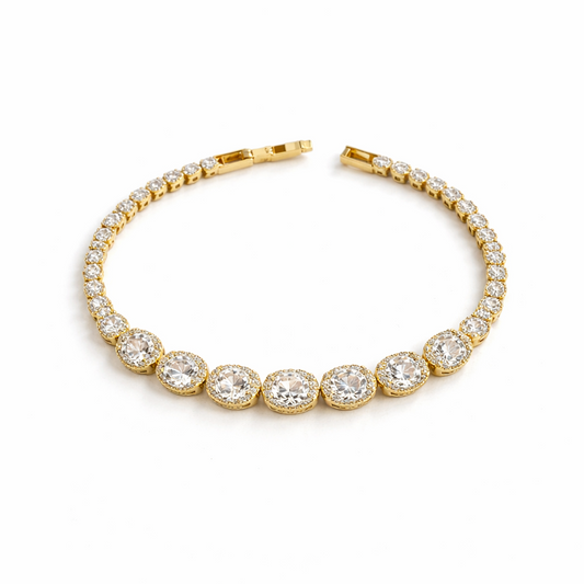 Pulseira Riviera Oval