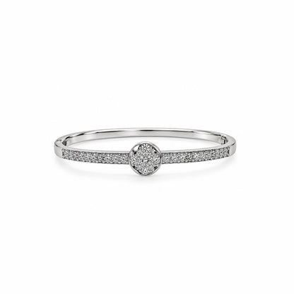 Bracelete Flower Cravejado
