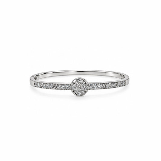 Bracelete Flower Cravejado