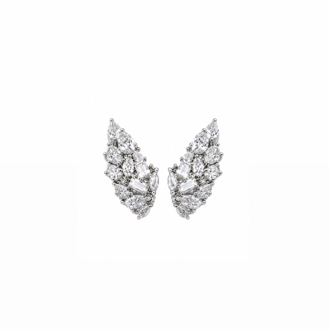 Brinco Ear Cuff Lapidações