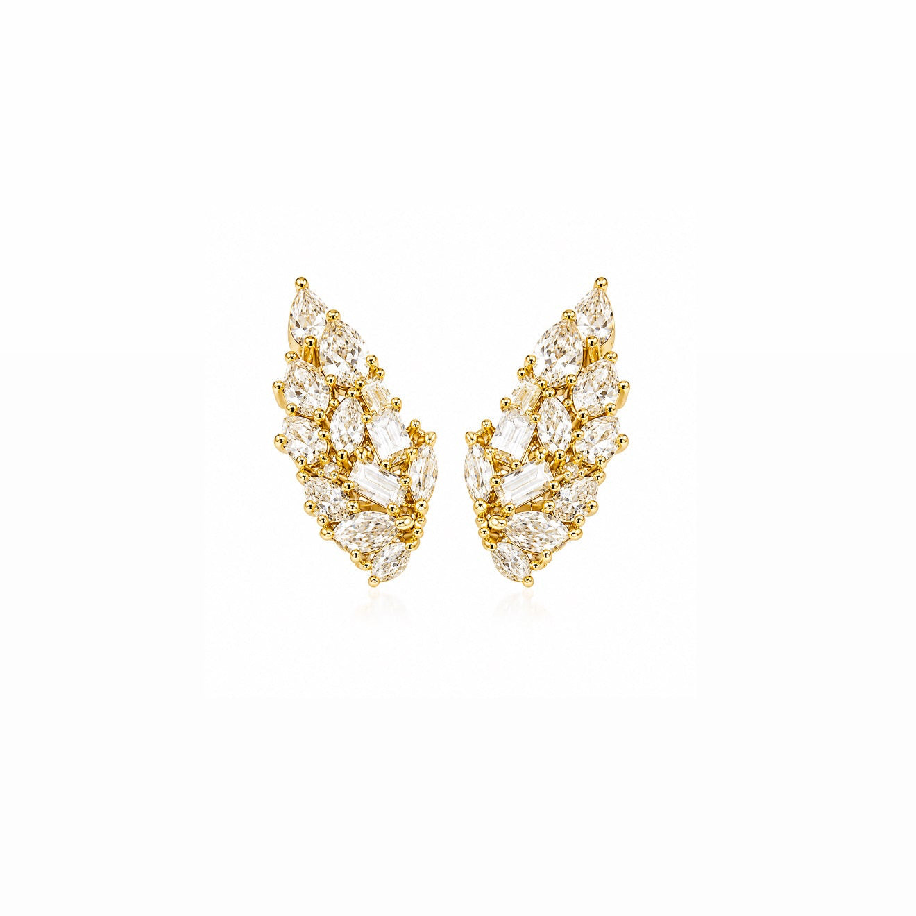 Brinco Ear Cuff Lapidações