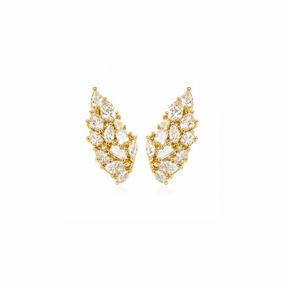 Brinco Ear Cuff Lapidações