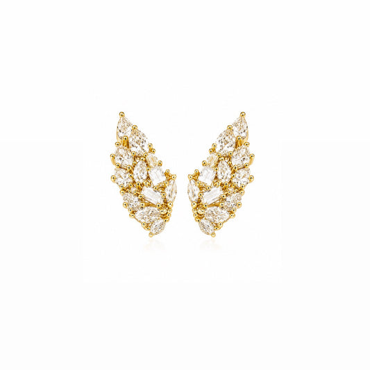 Brinco Ear Cuff Lapidações