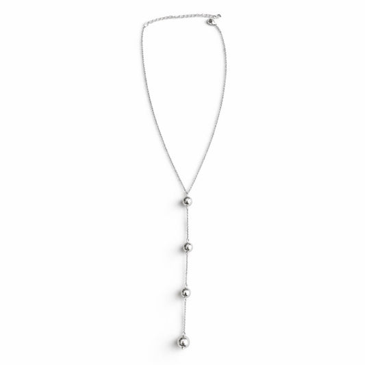 Colar Gravata Esferas