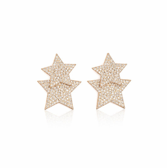 Brinco Ear Jacket Estrela