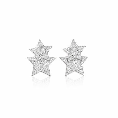 Brinco Ear Jacket Estrela