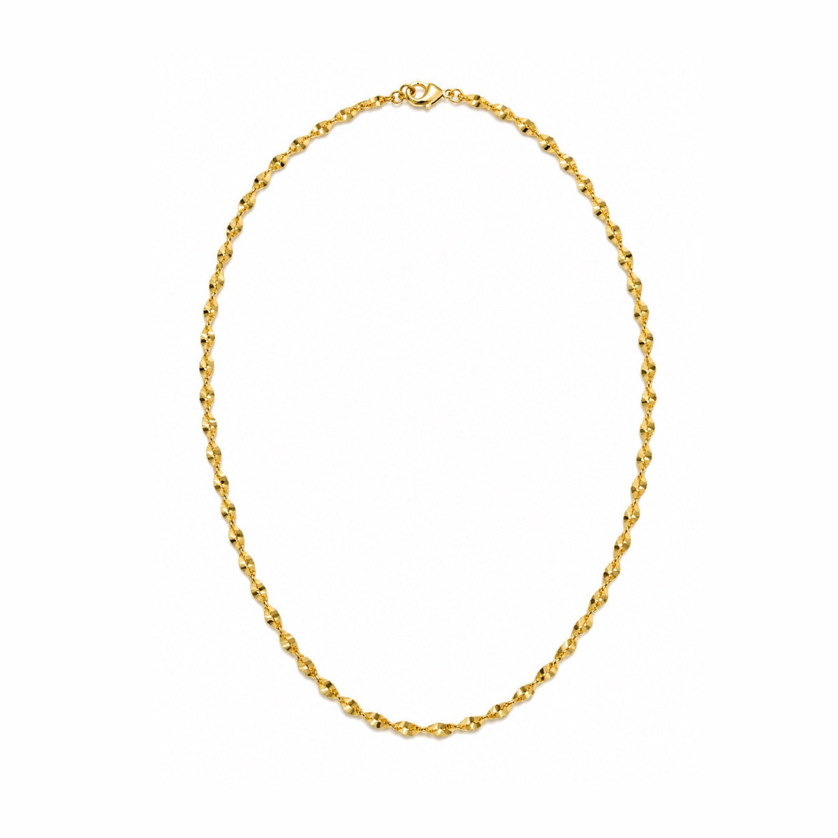 Colar Entrelace 38cm