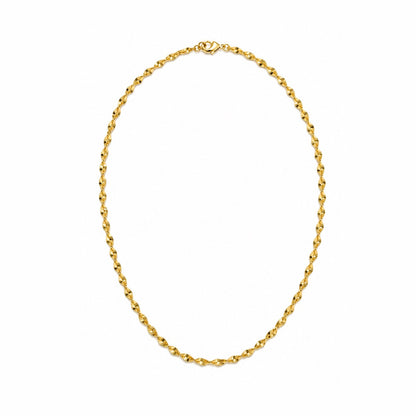Colar Entrelace 38cm