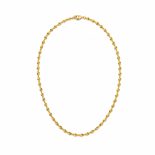 Colar Entrelace 38cm