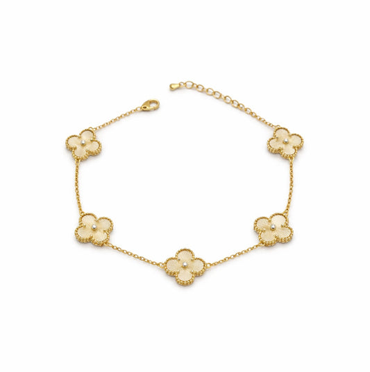 Pulseira Trevos Estilozada