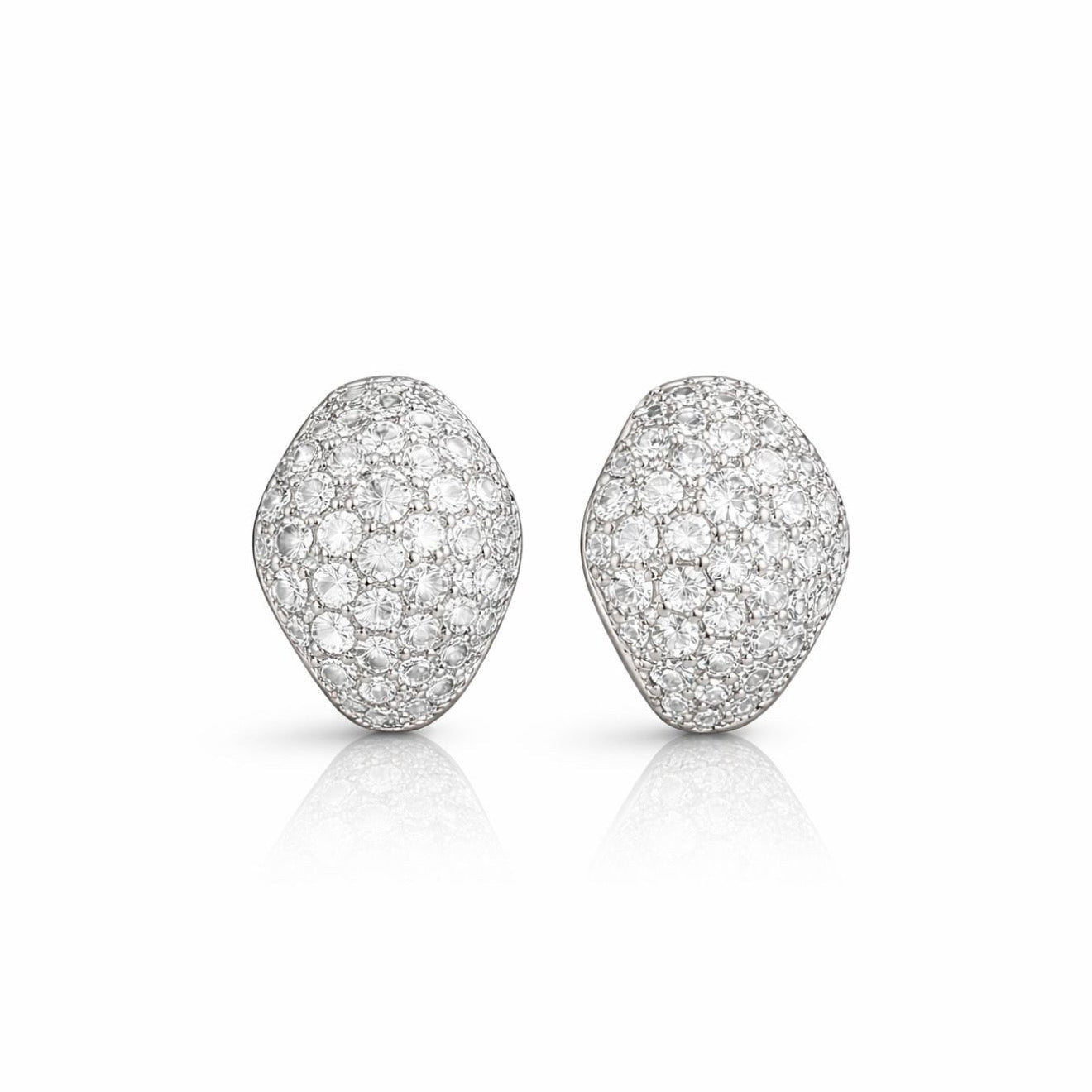 Argola Mix Zircônias Entretons