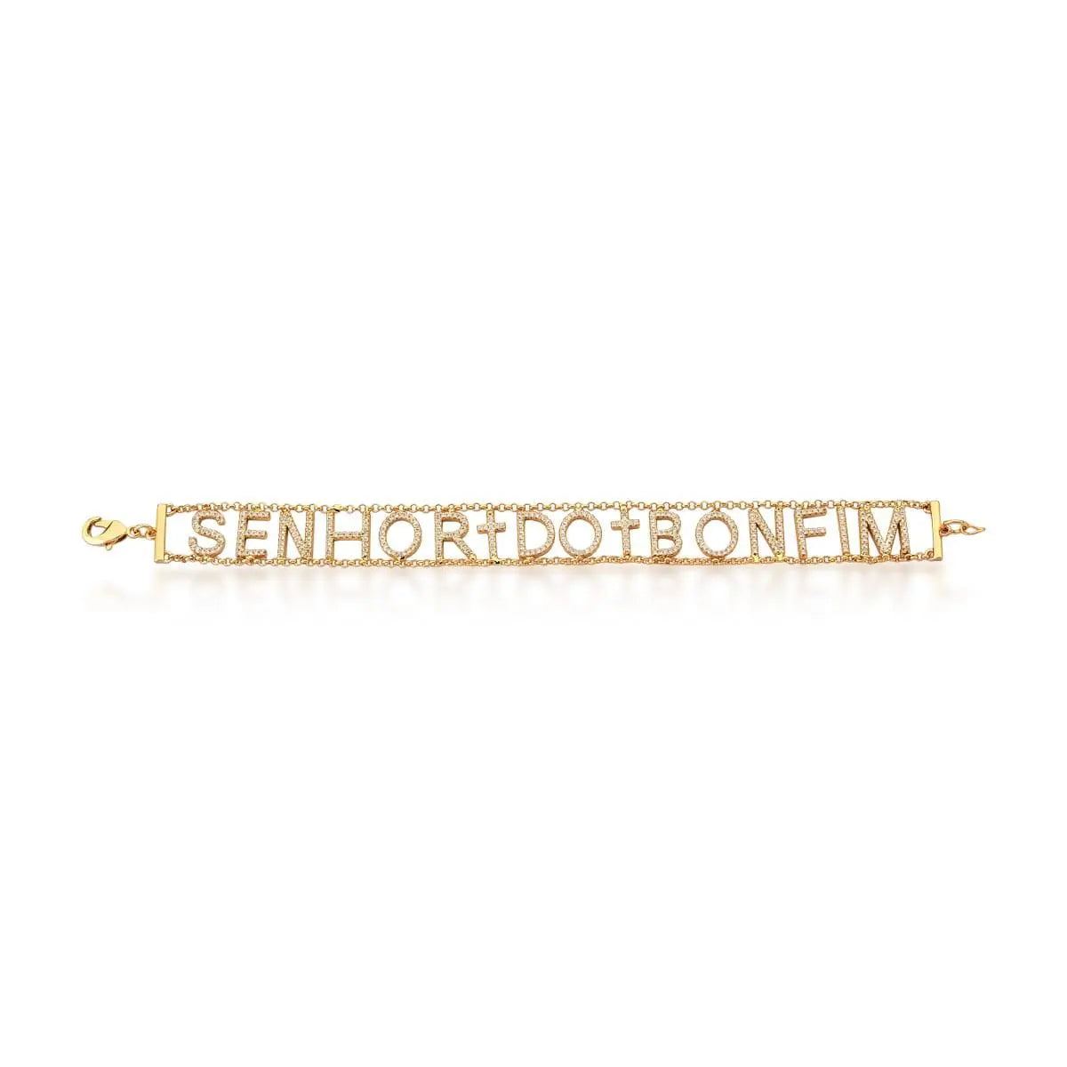 Pulseira Senhor do Bonfim Cravejada