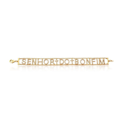 Pulseira Senhor do Bonfim Cravejada