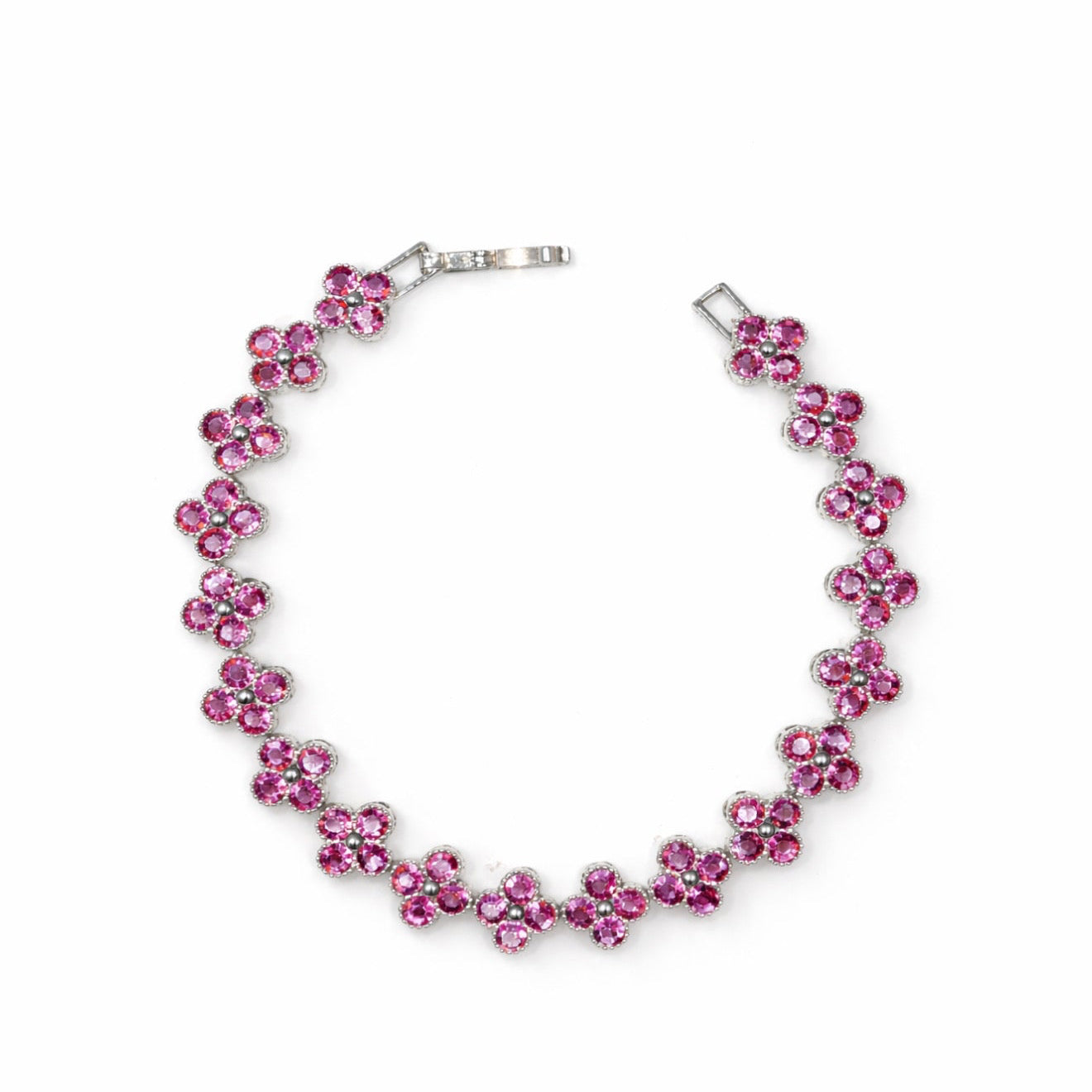 Pulseira Flor Pink