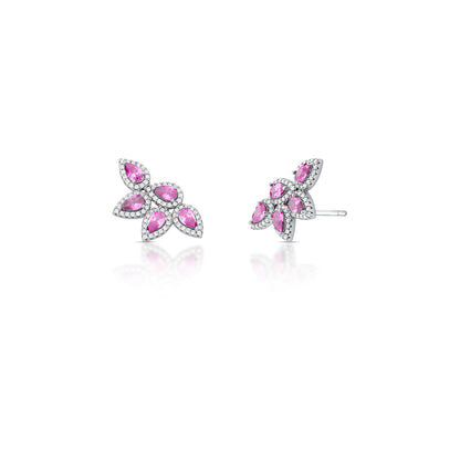 Brinco Ear Cuff Cinco Gotas Prata 925
