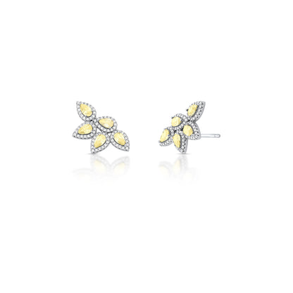 Brinco Ear Cuff Cinco Gotas Prata 925