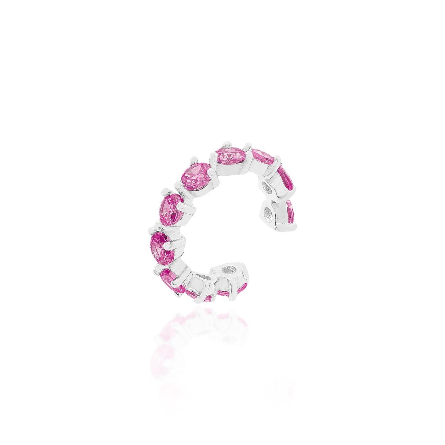 Piercing Fake Pontos de luz Prata 925