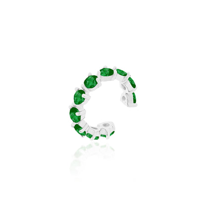 Piercing Fake Pontos de luz Prata 925
