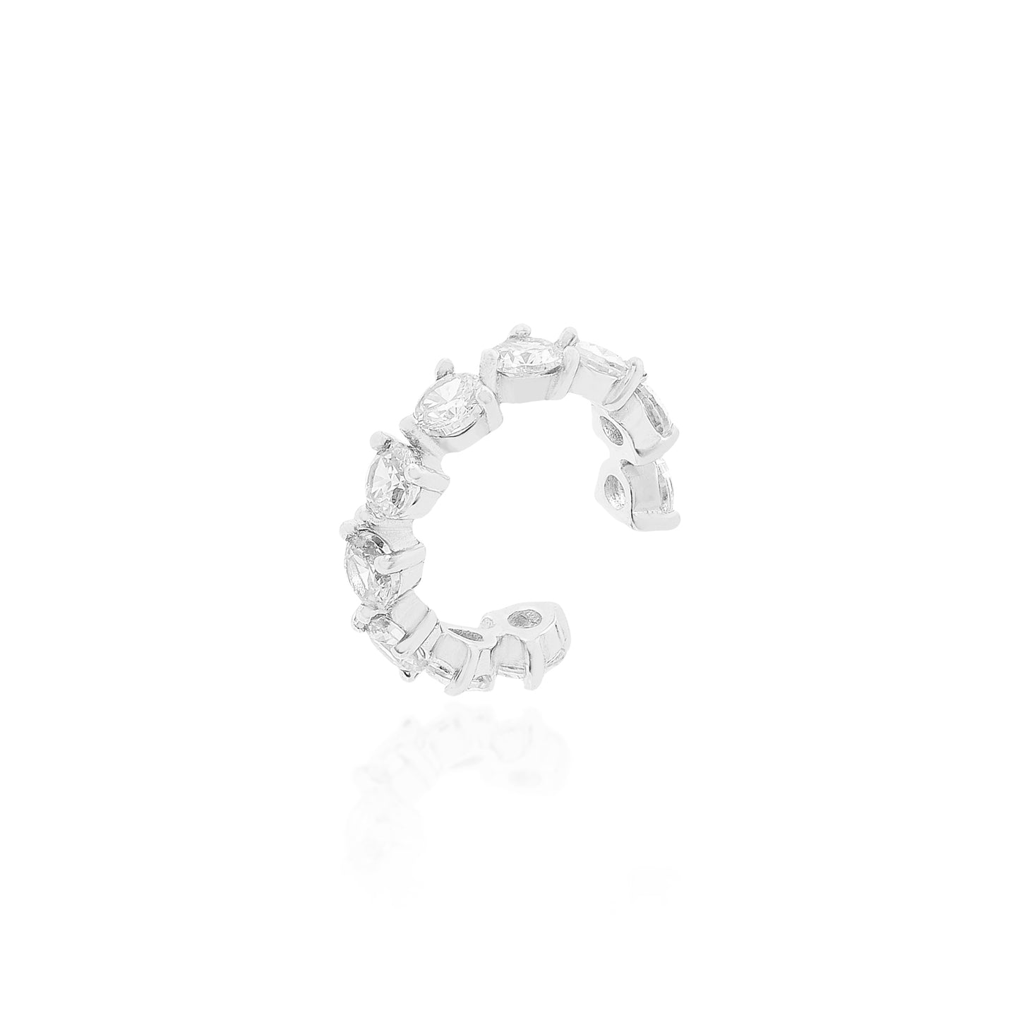 Piercing Fake Pontos de luz Prata 925