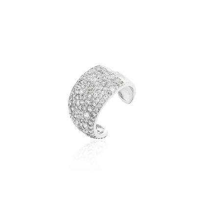 Piercing Fake Micro Cravação Prata 925