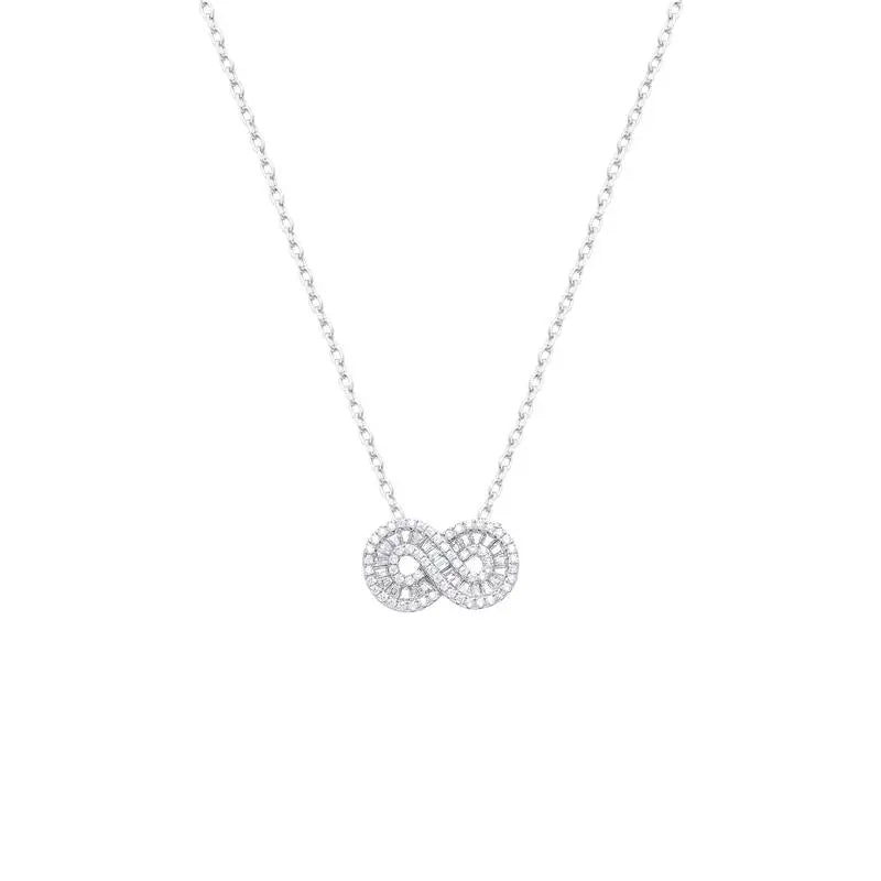 Colar Infinito Prata 925