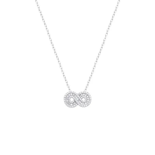 Colar Infinito Prata 925