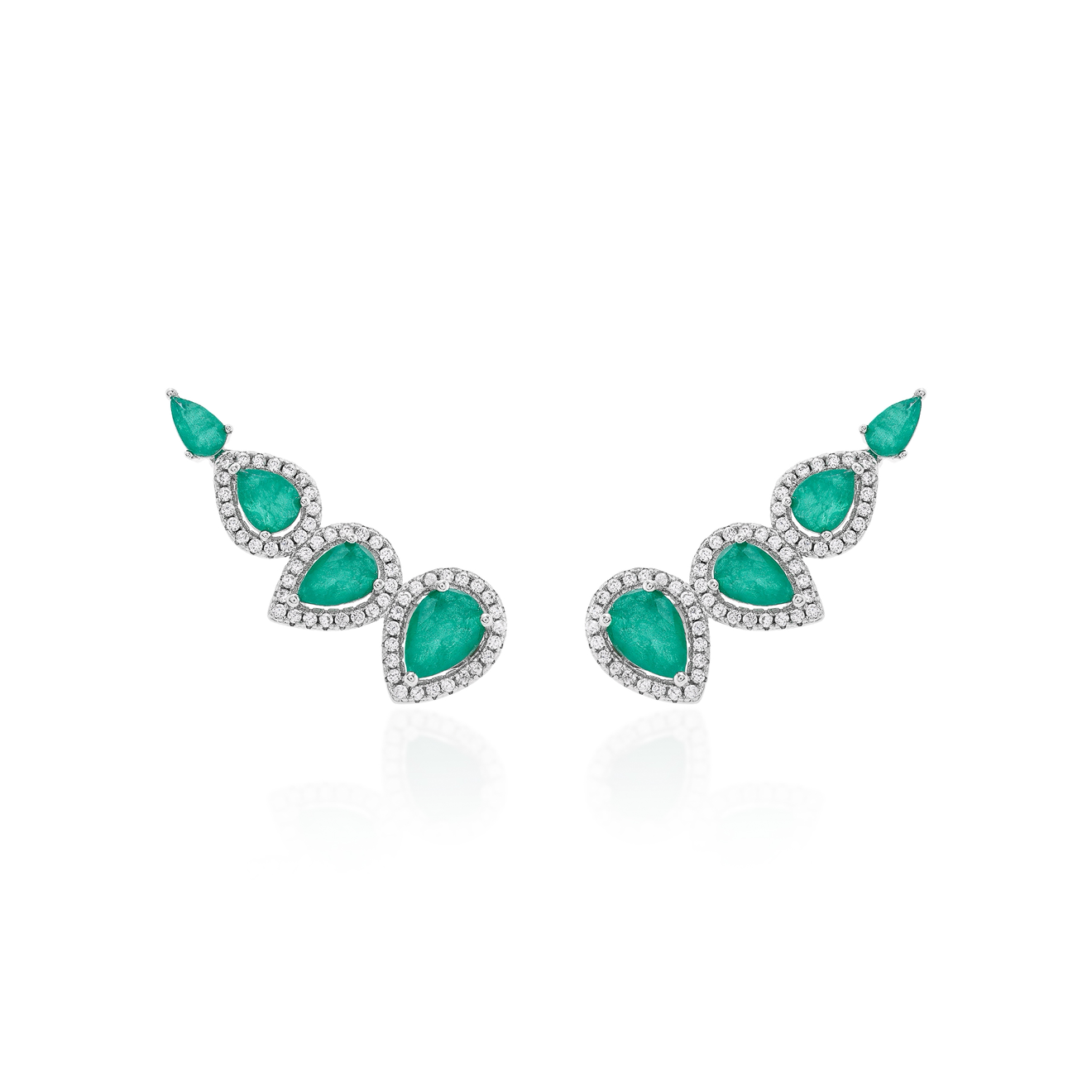 Brinco Ear Cuff Gotas
