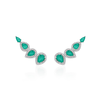 Brinco Ear Cuff Gotas
