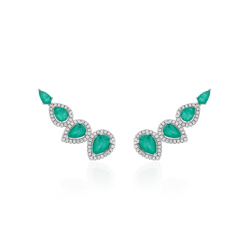 Brinco Ear Cuff Gotas
