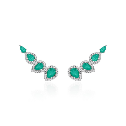 Brinco Ear Cuff Gotas
