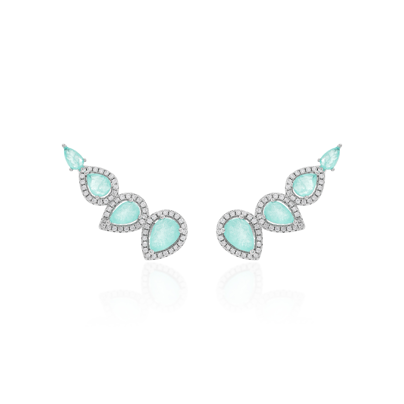 Brinco Ear Cuff Gotas