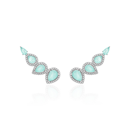 Brinco Ear Cuff Gotas