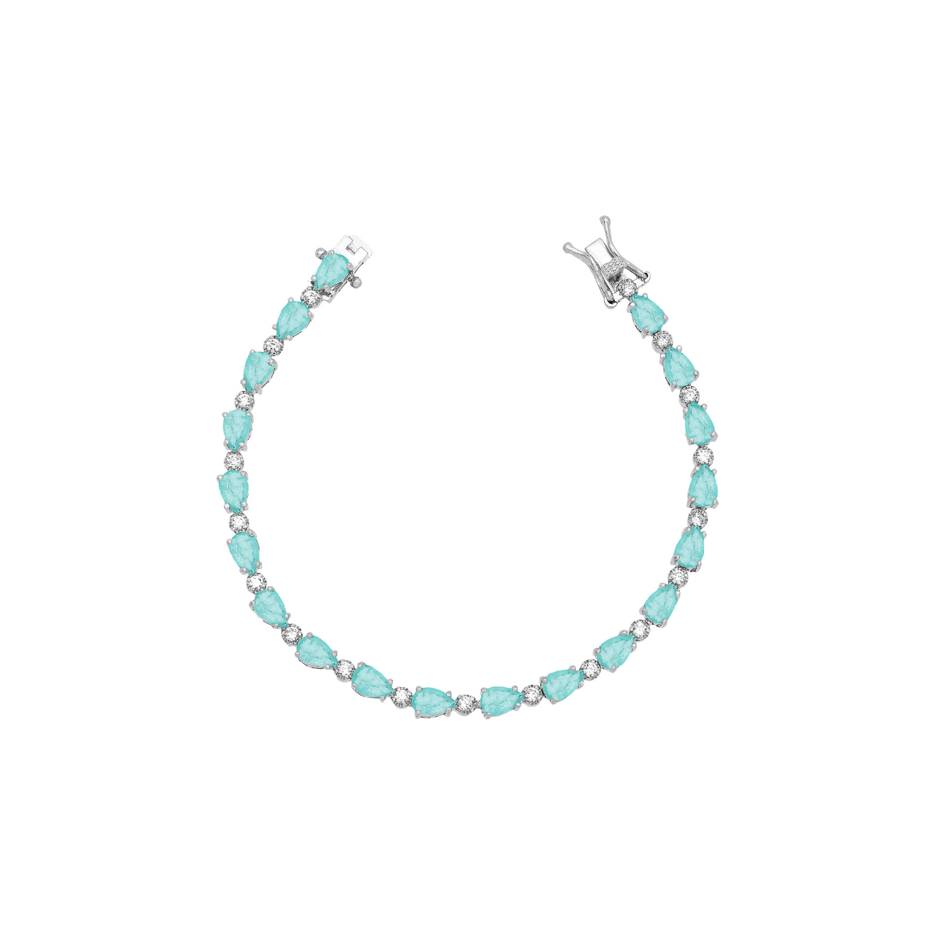 Pulseira Riviera Lapidação Gota