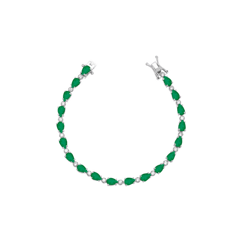 Pulseira Riviera Lapidação Gota