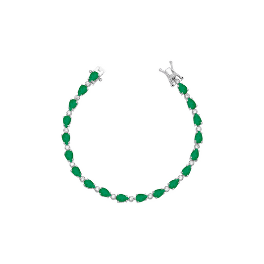 Pulseira Riviera Lapidação Gota