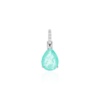 Pingente Gota Prata 925