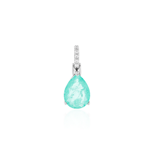 Pingente Gota Prata 925