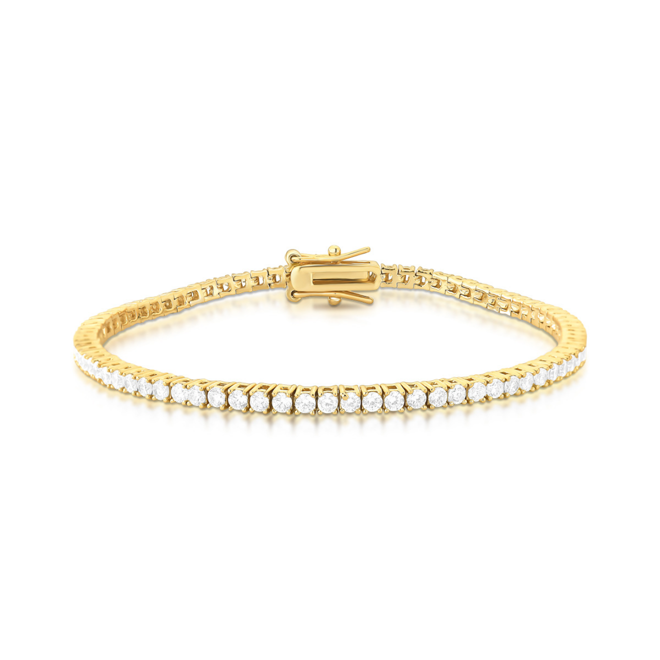 Pulseira Riviera 2mm
