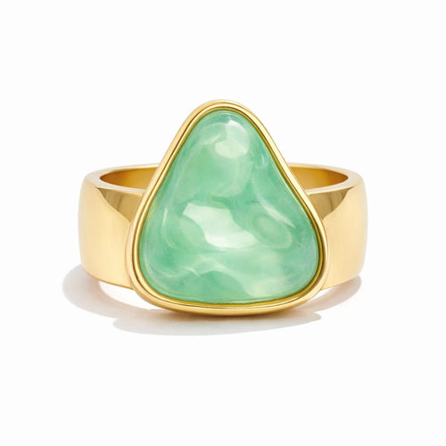 Anel Triangular Acqua Regulavel