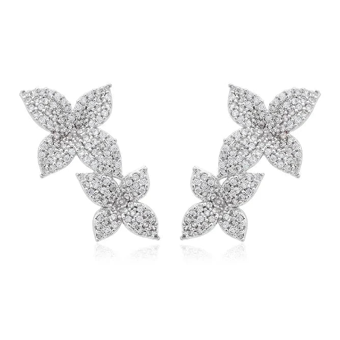 Brinco Ear Cuff Camelia
