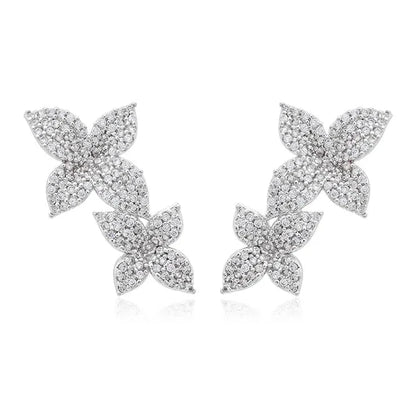 Brinco Ear Cuff Camelia