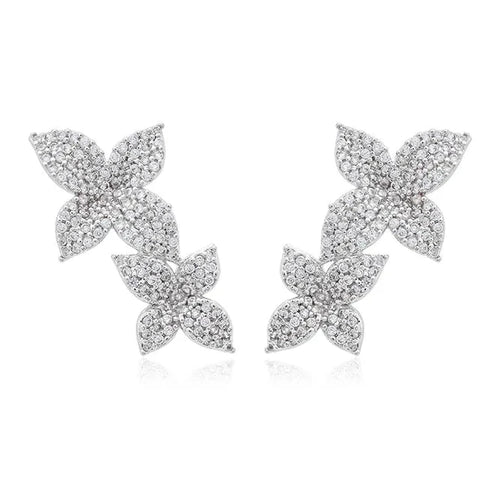 Brinco Ear Cuff Camelia