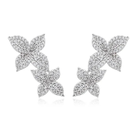 Brinco Ear Cuff Camelia