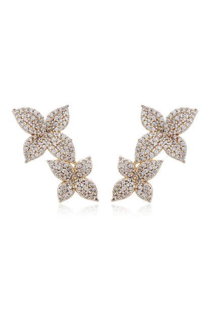 Brinco Ear Cuff Camelia